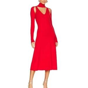 LPA Varenna Cut-Out Knit Sweater Dress – Pre-Loved Excellent – Size Extra Small
